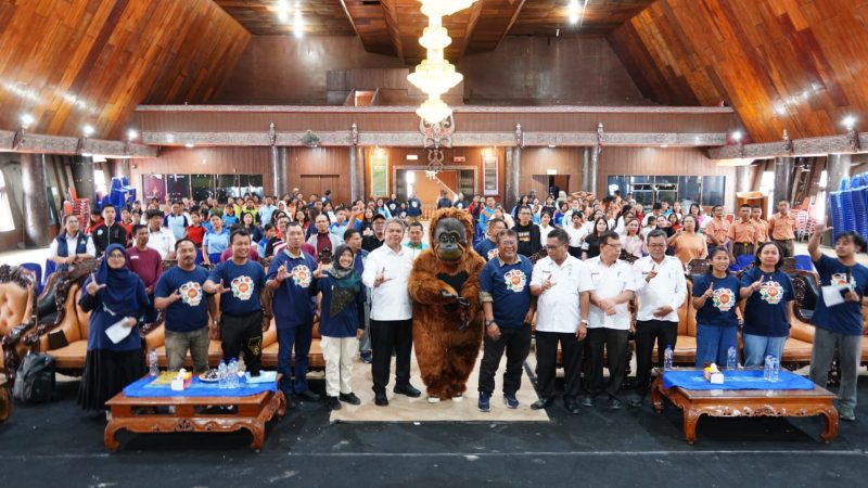 Pemkab Tapanuli Utara Gelar Pisah Sambut Kepala Kejaksaan Negeri Tapanuli Utara