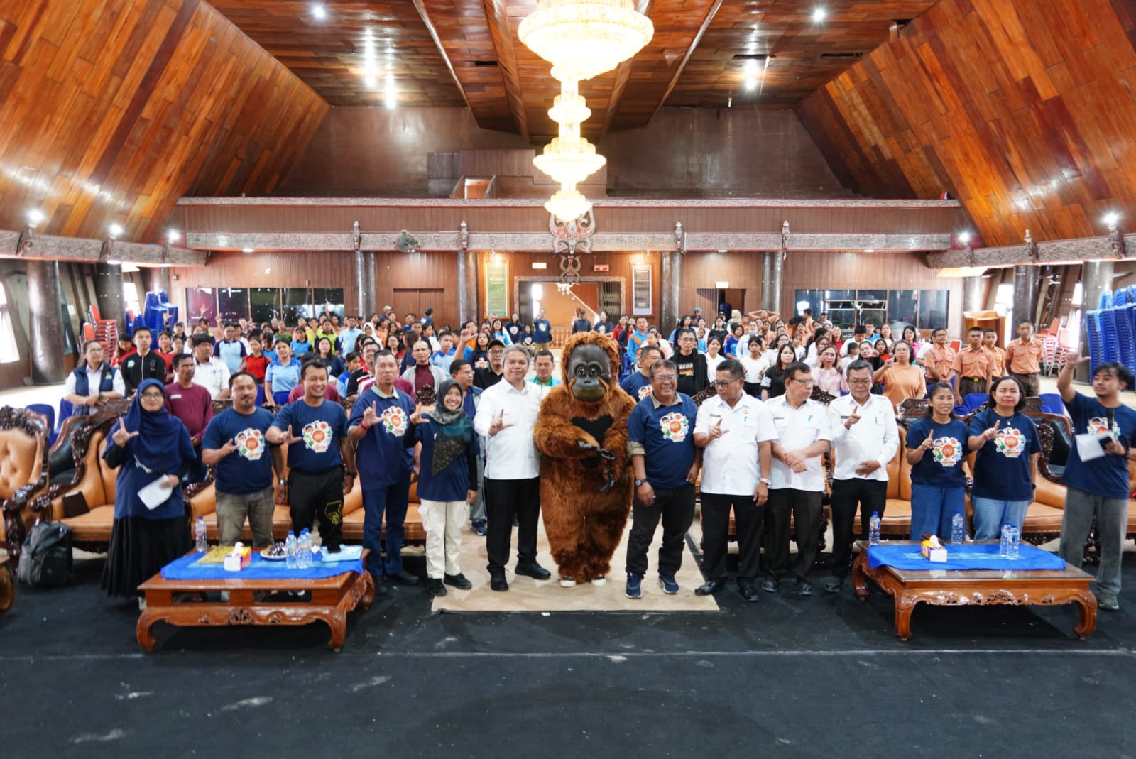 Pemkab Tapanuli Utara Gelar Pisah Sambut Kepala Kejaksaan Negeri Tapanuli Utara