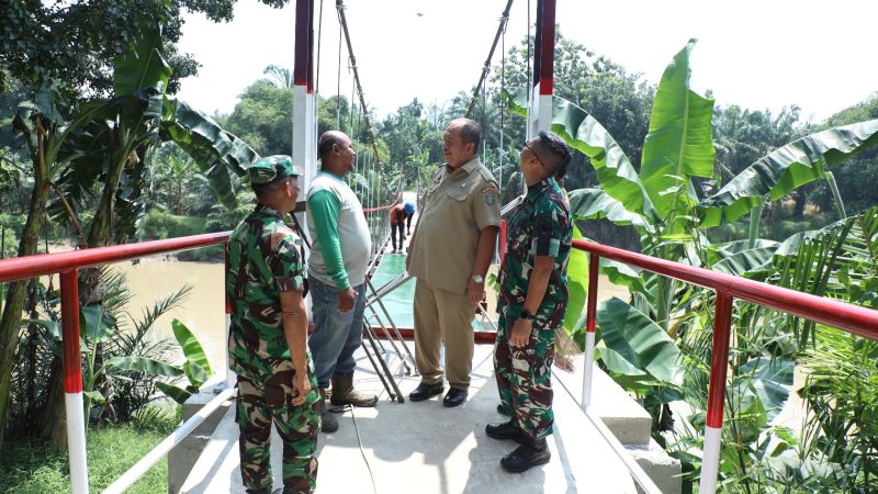 Tinjau Tiga Lokasi Pembangunan, Bupati Asahan Pastikan Infrastruktur Dukung Ekonomi Warga