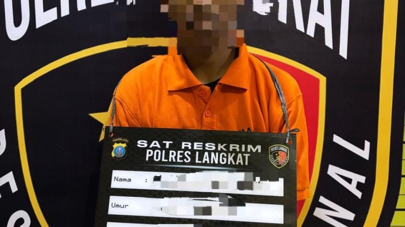 Gerak Cepat Satreskrim Polres Langkat Polda Sumut : Tujuh Pelaku Curas Diringkus, Barang Bukti Diamankan