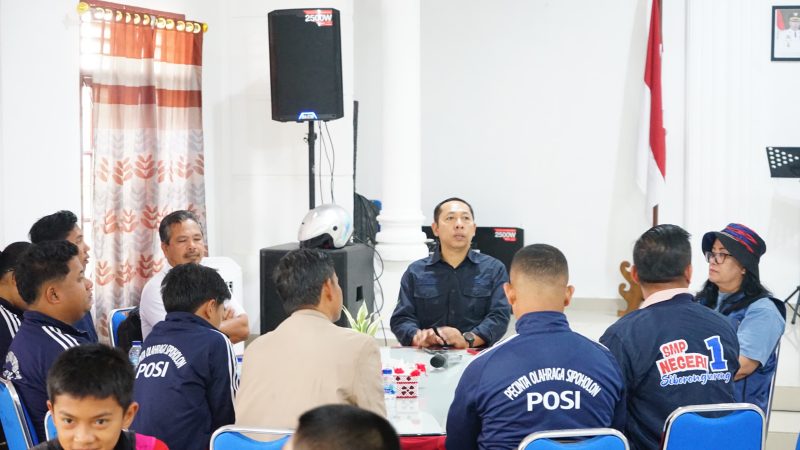 ‎Bupati Tapanuli Utara Lepas 52 Kontingen U-13 dan U-15 ke Ajang Piala Soeratin di Sibolga