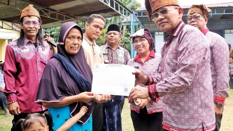 Bupati Simalungun Hadir di Nagori Pamatang Gajing: Pastikan Pelayanan Publik dan Pembangunan Menjangkau Hingga Nagori