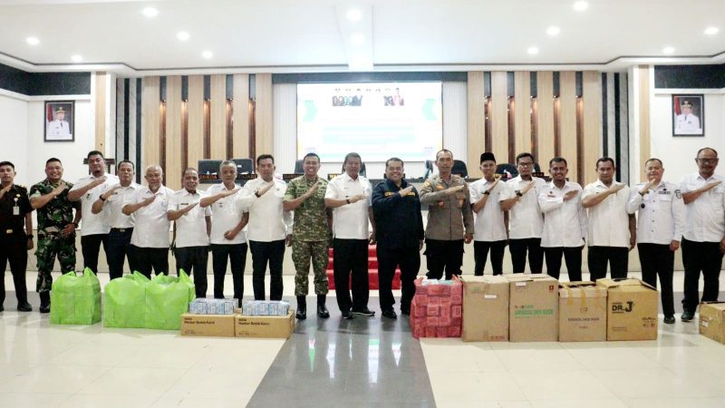 Pemkab Inhu Gelar Rakor Perkuat Sinergitas dan Kesiapsiagaan Penanganan Karhutla