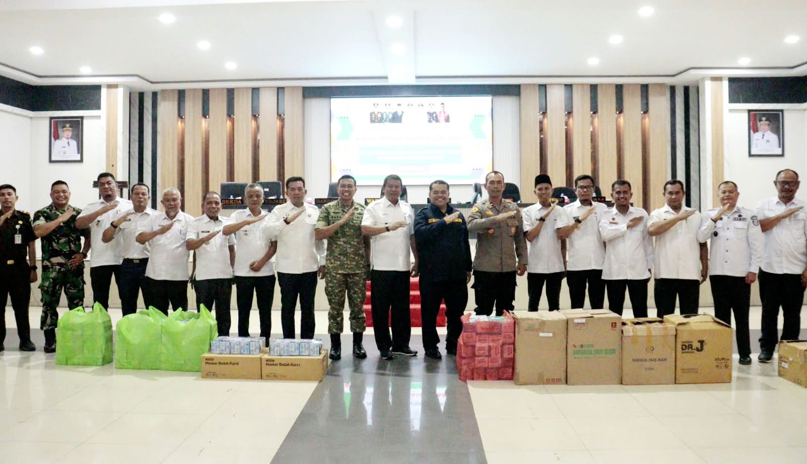 Pemkab Inhu Gelar Rakor Perkuat Sinergitas dan Kesiapsiagaan Penanganan Karhutla