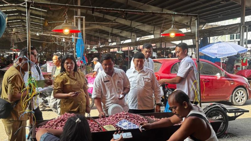 Tekan Inflasi, Pemprov Sumut Gelar Pangan Murah di Belasan Daerah