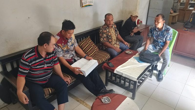 Camat Tanjung Beringin Terus Genjot Percepatan Capaian PBB di Desa