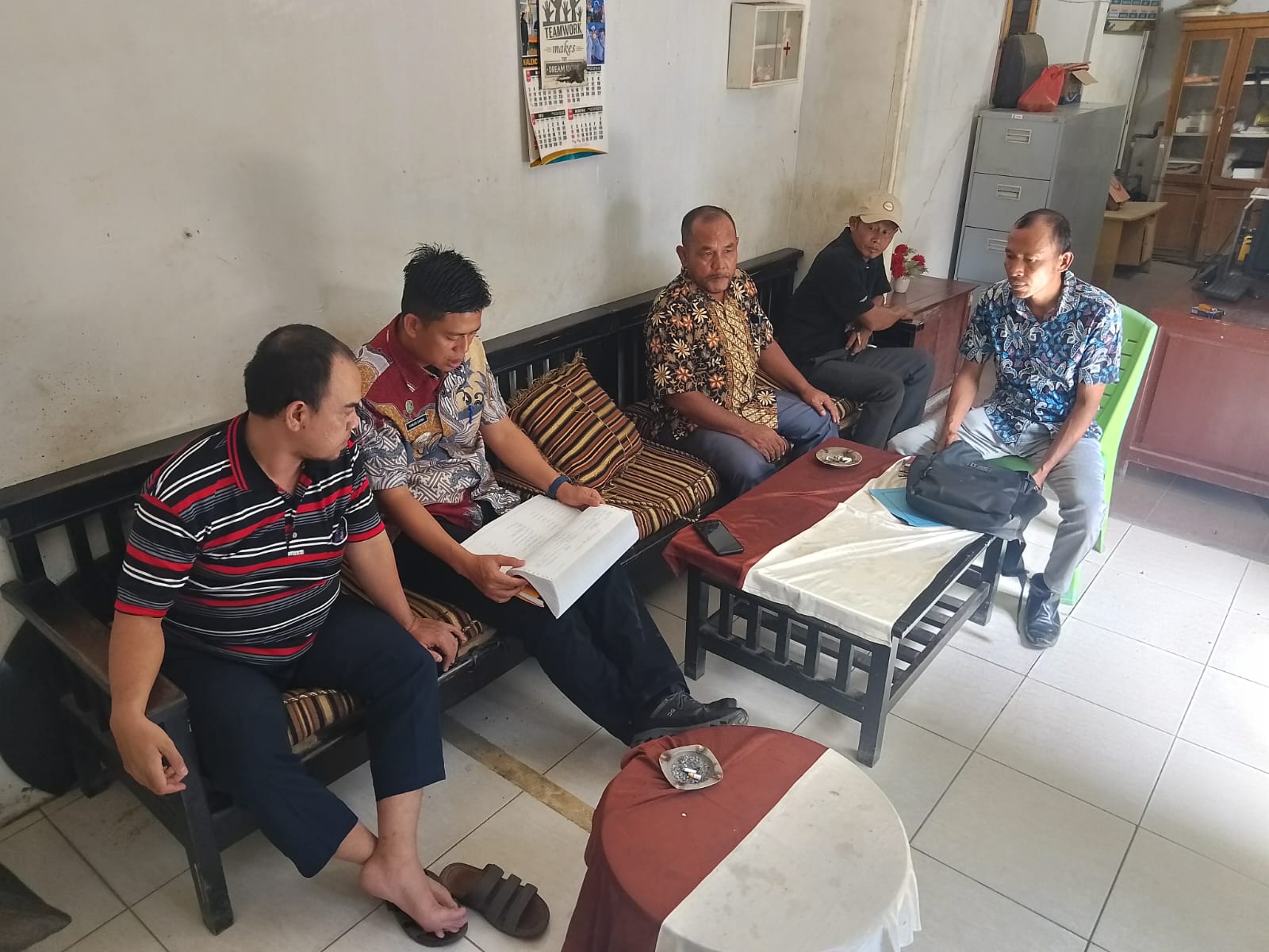 Camat Tanjung Beringin Terus Genjot Percepatan Capaian PBB di Desa
