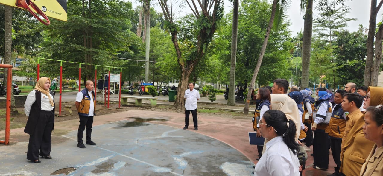 Bapenda Kota Medan dan Kelurahan Babura Perkuat Sinergi Percepat Penerimaan PBB
