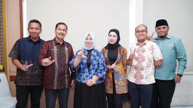 Plt. Bupati Langkat Tiorita Surbakti Tegaskan Komitmen Percepat Sertifikasi Tanah Wakaf