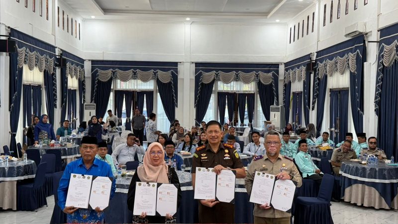 BPN Labuhanbatu Terus Dorong Percepatan Proses Pendaftaran Dan Sertipikasi Tanah Wakaf