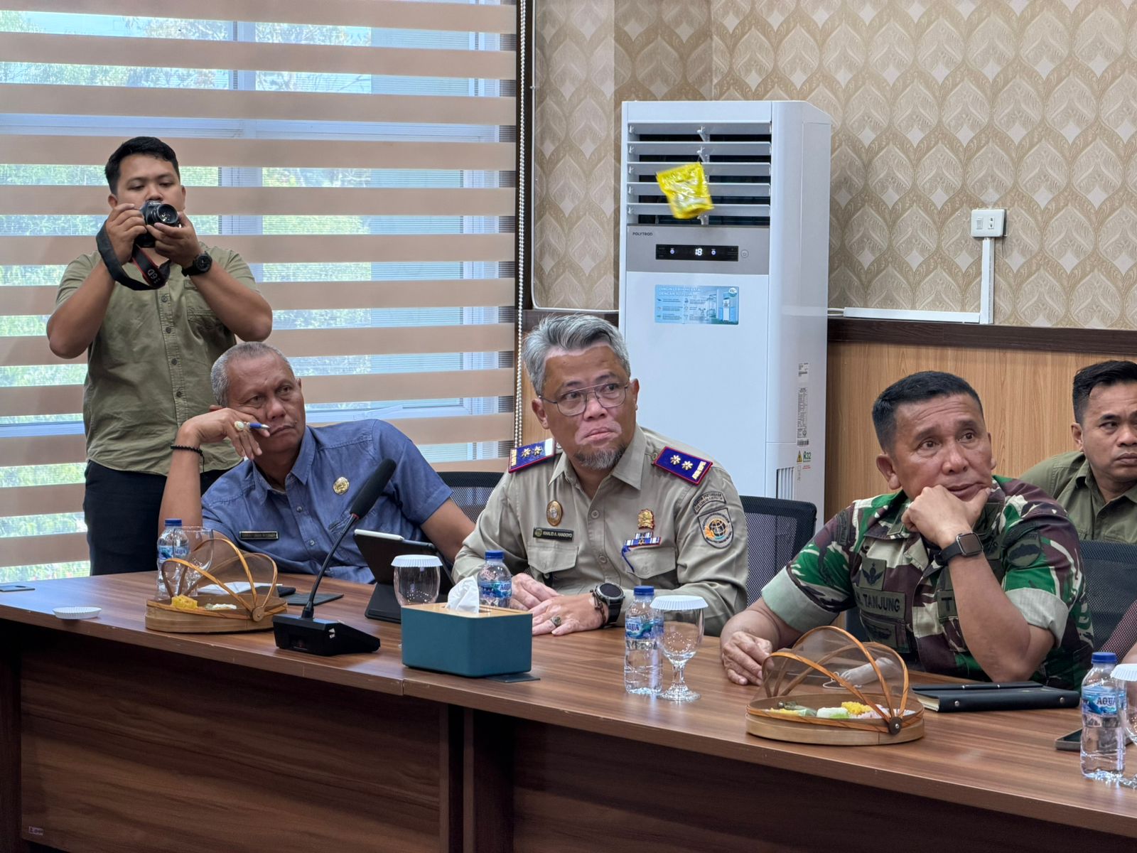 BPN Labuhanbatu dan Kodim 0209/LB Perkuat Koordinasi, Komunikasi, Dan Sinergi Antarinstansi