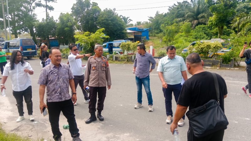 Pemko Pematangsiantar Bersama Polres Pematangsiantar Lakukan Peninjauan Langsung Lokasi Wali Kota Cup Siantar Road Race 2026