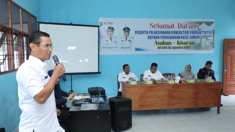 Wakil Bupati Asahan Buka Program Pemagangan Nasional 2026 dan Pelatihan Produktivitas UMKM