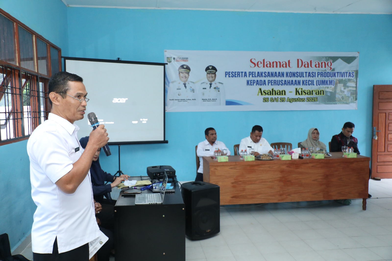 Wakil Bupati Asahan Buka Program Pemagangan Nasional 2026 dan Pelatihan Produktivitas UMKM