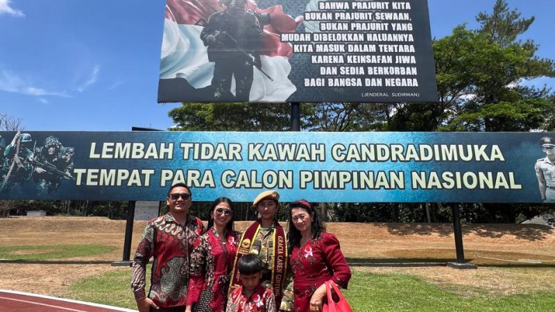 Kabar Sukacita, Putri Wakapolsek Stabat Diterima di UNHAN
