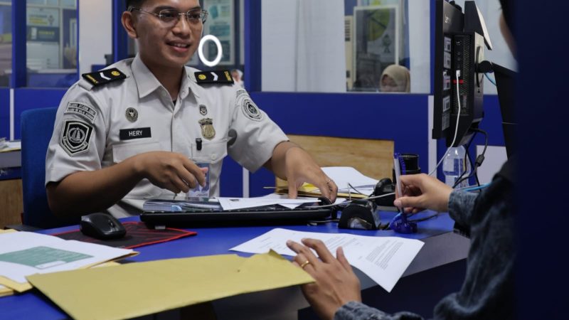 Guna Peningkatan Layanan Prima, Imigrasi Tanjungbalai Asahan Perluas Akses Layanan Paspor