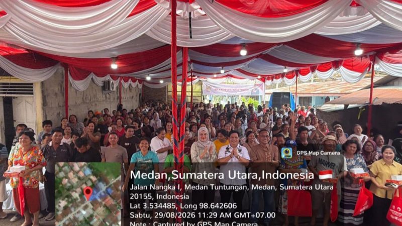 Deadline Tinggal Sehari, Jusup Ginting Suka Dorong Warga Perbaiki Data Desil Lewat Parlinsos