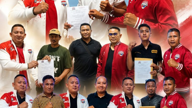 Bidik Kebangkitan Tinju Indonesia, Perbati Sumut Bentuk Kepengurusan di Tujuh Kabupaten/Kota