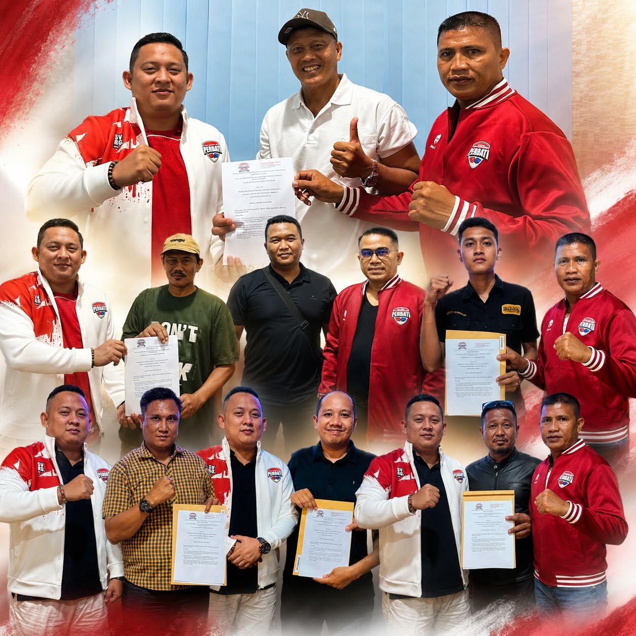 Bidik Kebangkitan Tinju Indonesia, Perbati Sumut Bentuk Kepengurusan di Tujuh Kabupaten/Kota