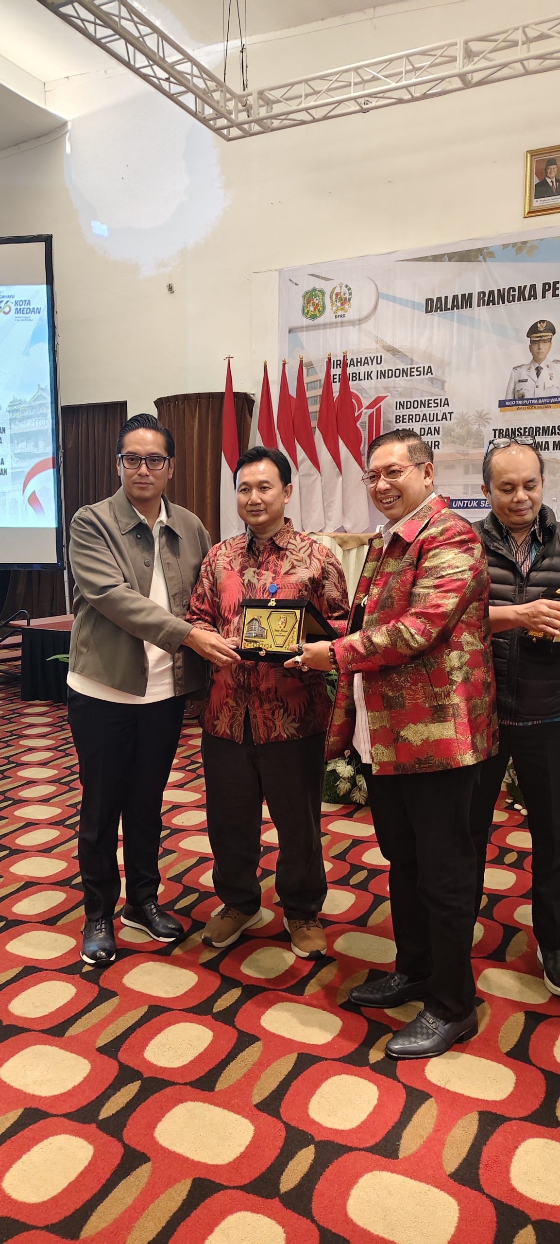Wong Tutup Raker DPRD Medan 2026, Tekankan Program Kerja 2027 Harus Berdampak Nyata bagi Masyarakat