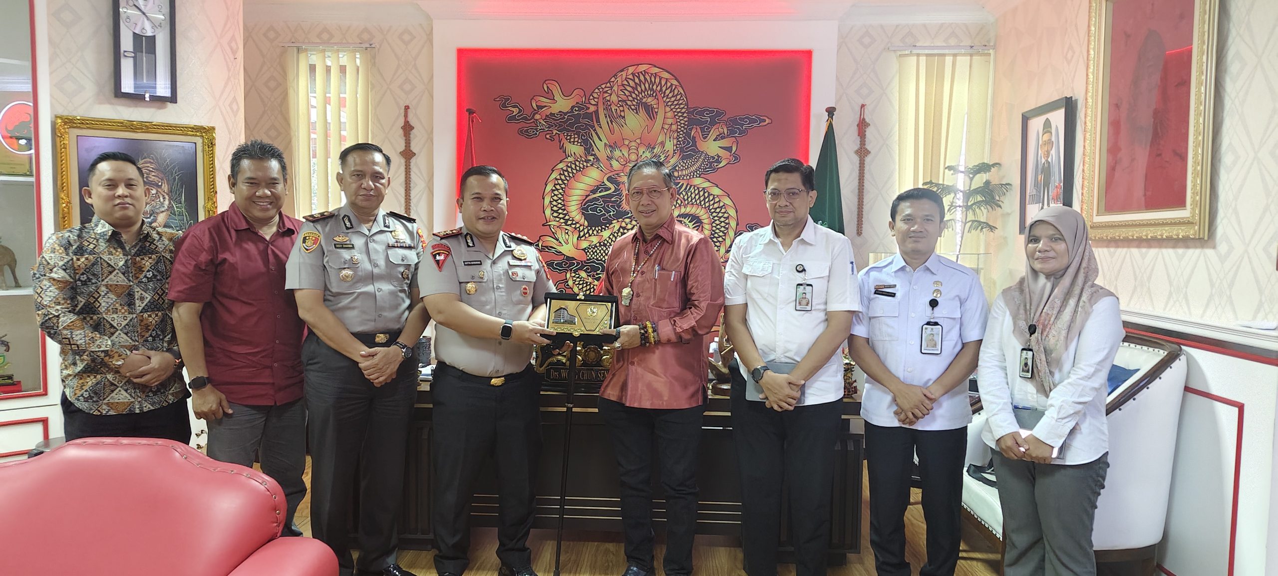 Kapolres Belawan Akan Pelajari Lagi Kasus Pelecehan Seksual Mantan Kepala RS PHC Medan