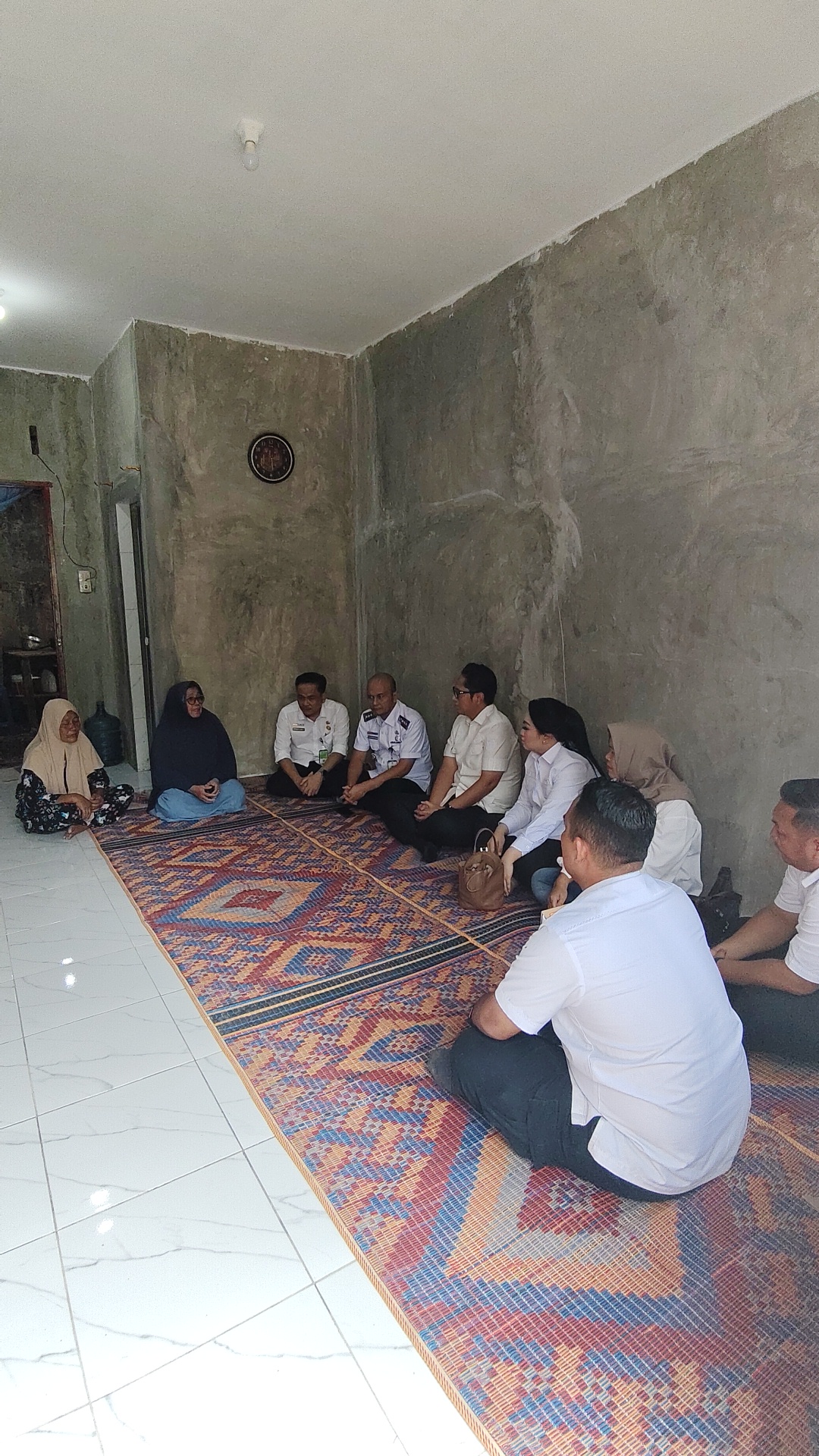 Rico Waas Tinjau Rehabilitasi 3 RTLH di Medan Tuntungan, 213 Unit Ditargetkan Rampung