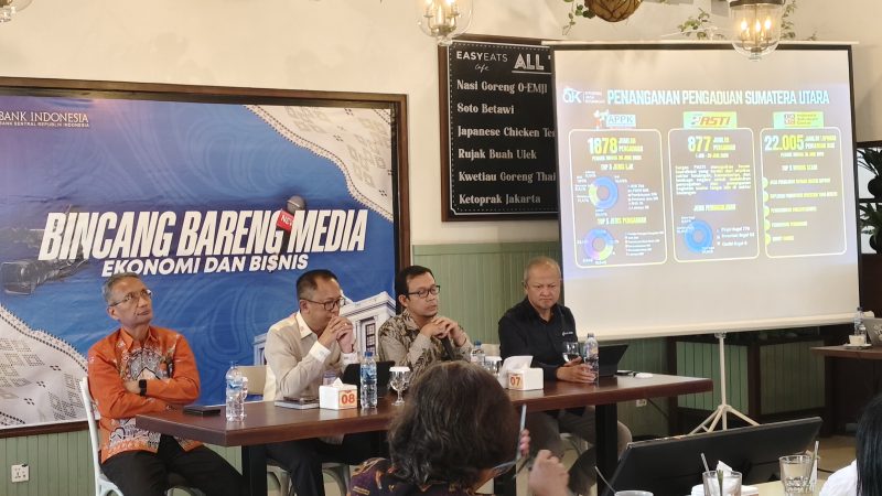 Ekonomi Sumut Bangkit di Tengah Gejolak Global, BI Pasang Target 5,7 Persen