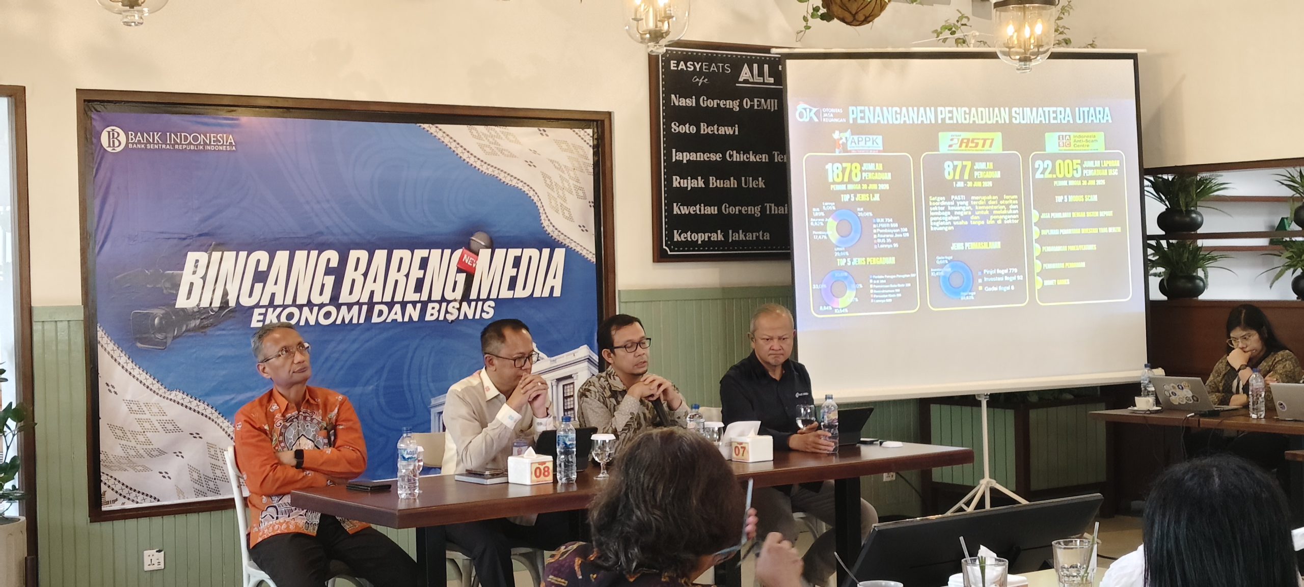 Ekonomi Sumut Bangkit di Tengah Gejolak Global, BI Pasang Target 5,7 Persen