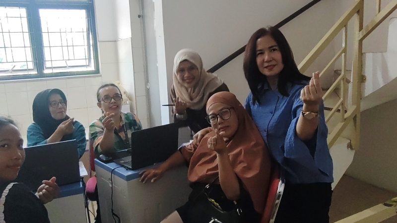 Rayakan HUT ke-58, Dame Duma Gelar Donor Darah dan Pemeriksaan tes HPV DNA Gratis untuk 100 Perempuan