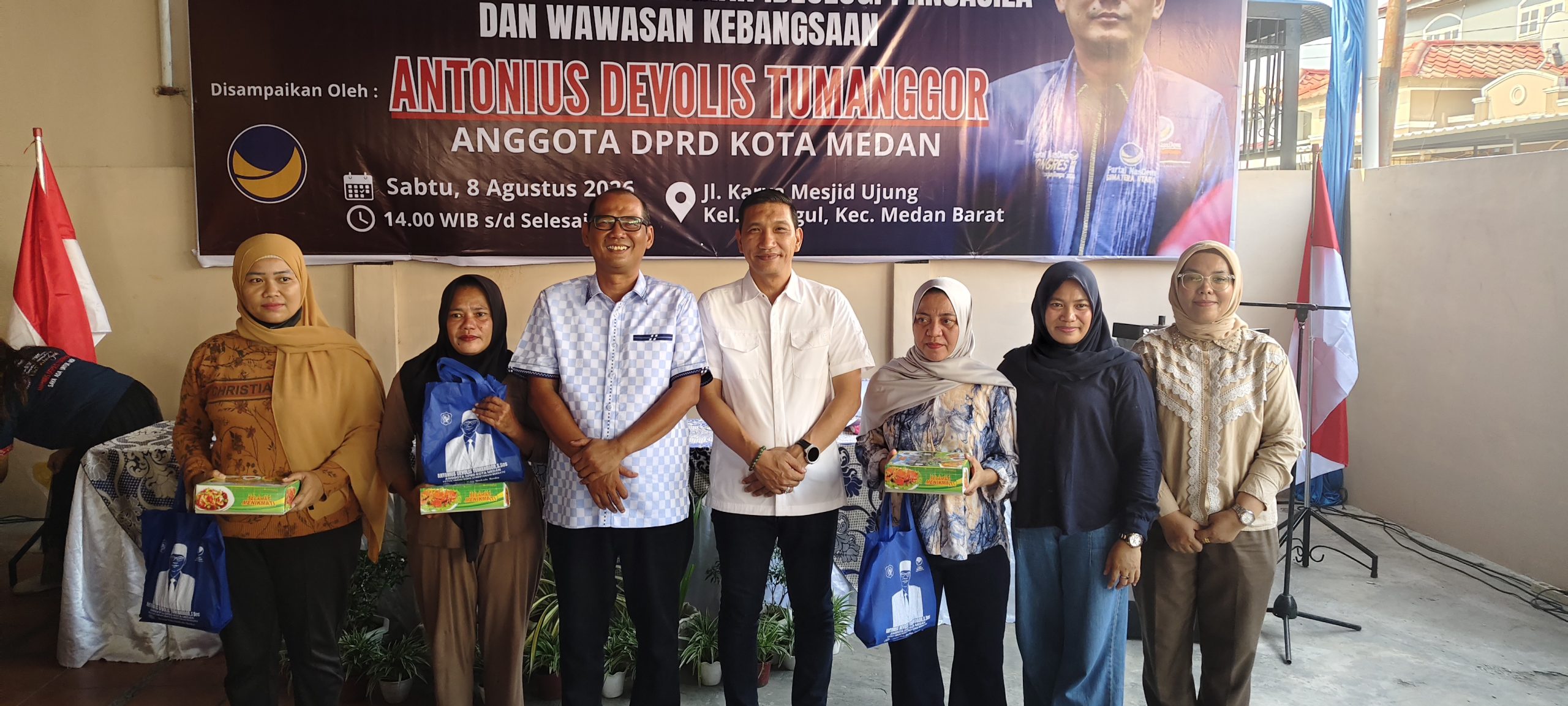 900 Penerima PKH di Medan Barat Terindikasi Judi Online, 193 Warga Sei Agul Terancam Dicoret