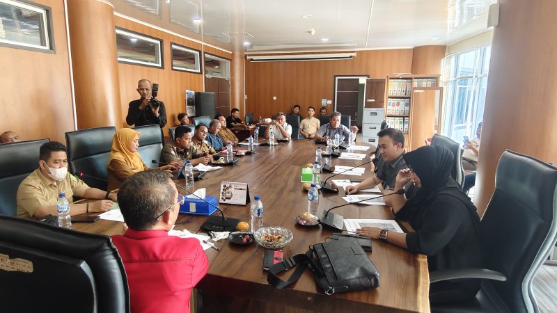 Ketua Komisi IV DPRD Medan Minta Bangunan di Jalan SM Raja Dihentikan Sebelum PBG Terbit