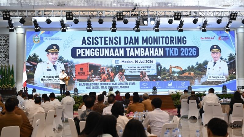 Bobby Nasution Tutup Jamdasu XI, Hadiahi 19 Petugas Upacara Berangkat ke Jamnas 2026