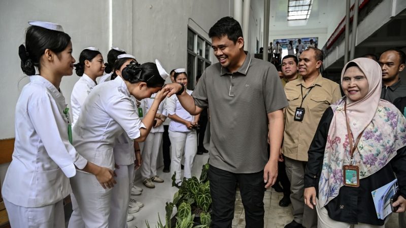 Bobby Nasution Siapkan Beasiswa Mahasiswa Poltekkes Gunungsitoli, Dukung Lahirnya Tenaga Kesehatan Kepulauan Nias