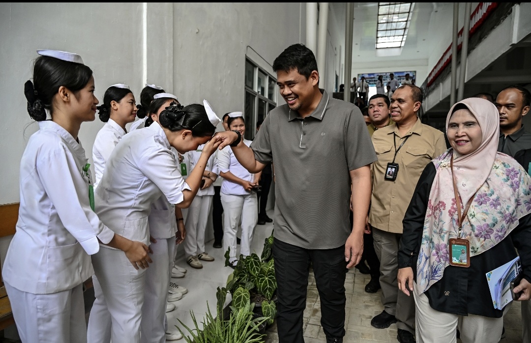 Bobby Nasution Siapkan Beasiswa Mahasiswa Poltekkes Gunungsitoli, Dukung Lahirnya Tenaga Kesehatan Kepulauan Nias