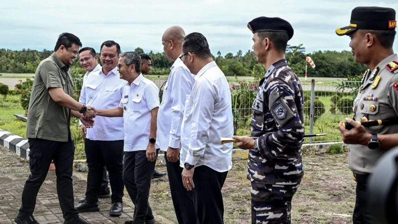 Bobby Nasution Kembali Berkantor di Nias, Tegaskan Komitmen Berkelanjutan Bangun Kepulauan Nias