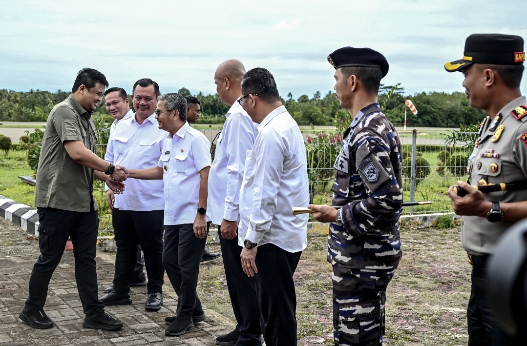 Bobby Nasution Kembali Berkantor di Nias, Tegaskan Komitmen Berkelanjutan Bangun Kepulauan Nias