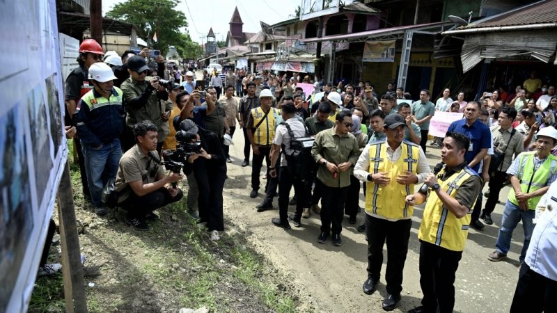 Warga Nias Utara Sebut Bobby Nasution Bawa Semangat Baru Pembangunan Sumut