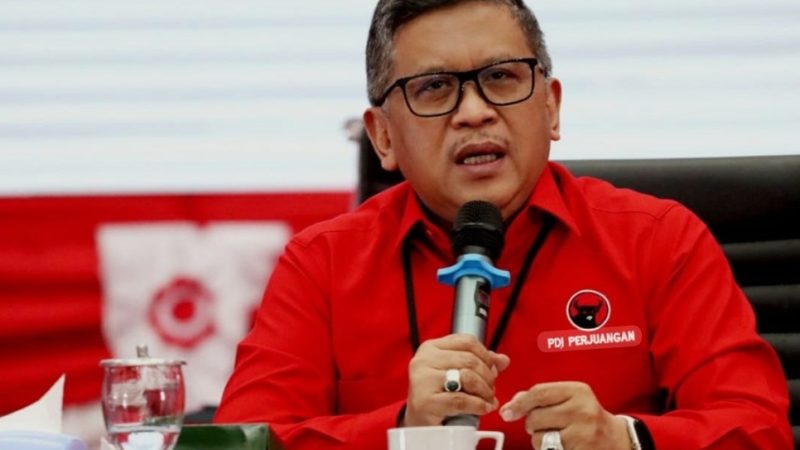 PDI Perjuangan Perkuat Konsolidasi di Samosir, Hasto Kristiyanto Akan Hadiri Peletakan Batu Pertama Kantor DPC Samosir