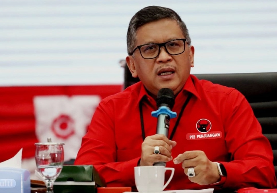 PDI Perjuangan Perkuat Konsolidasi di Samosir, Hasto Kristiyanto Akan Hadiri Peletakan Batu Pertama Kantor DPC Samosir