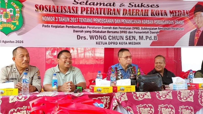 Wong Chun Sen : Warga Medan Jangan Mudah Tergiur Gaji Besar Bekerja di Luar Negeri, Banyak Jadi Korban Scamming