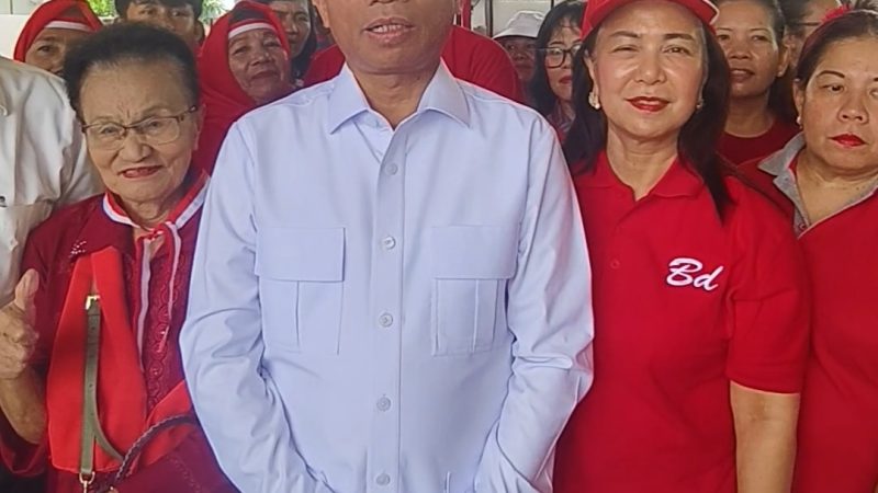 Semangat Kemerdekaan RI ke-81, Rumah Aspirasi BeDa Gelar Upacara Bendera, Benny Sihotang: Bendungan Lau Simeme Akan Diresmikan 18 Agustus, Kado Buat Warga Sumut