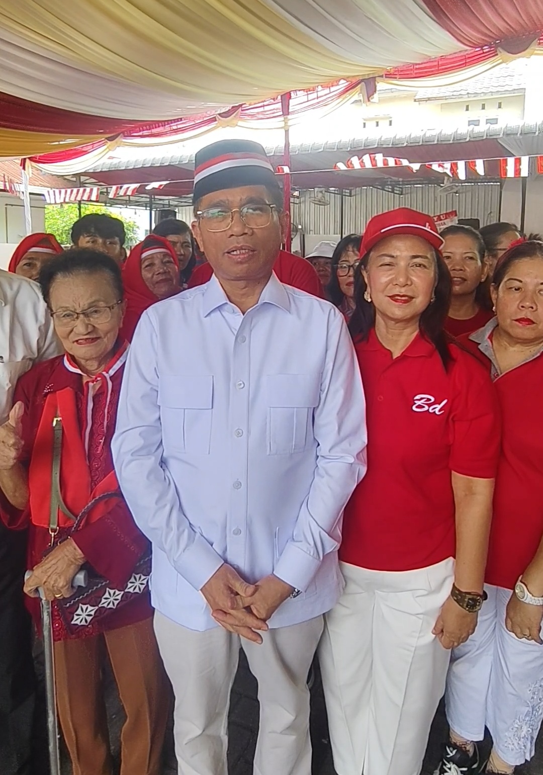 Semangat Kemerdekaan RI ke-81, Rumah Aspirasi BeDa Gelar Upacara Bendera, Benny Sihotang: Bendungan Lau Simeme Akan Diresmikan 18 Agustus, Kado Buat Warga Sumut