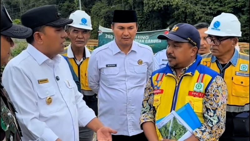 Pemkab Aceh Tengah Petakan Pemulihan Infrastruktur Prioritas bagi Akses Warga