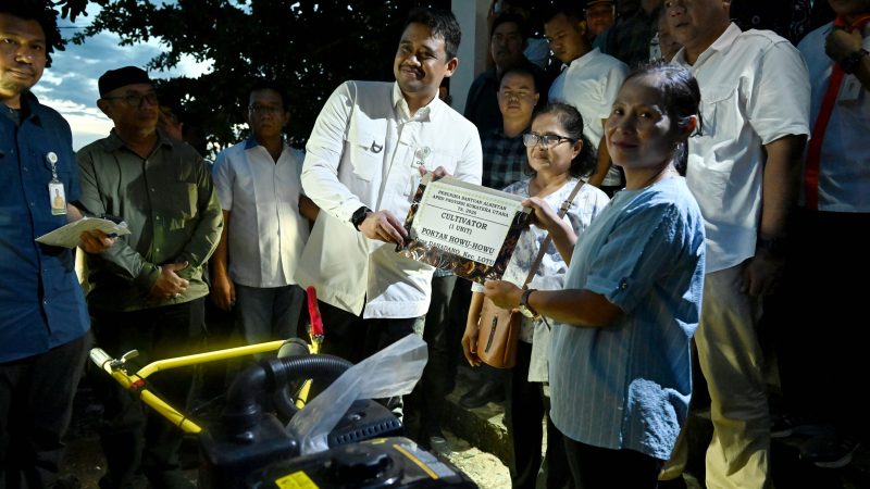Gubernur Bobby Nasution Minta Kepala Daerah se-Kepulauan Nias Percepat Usulan BKP 2027