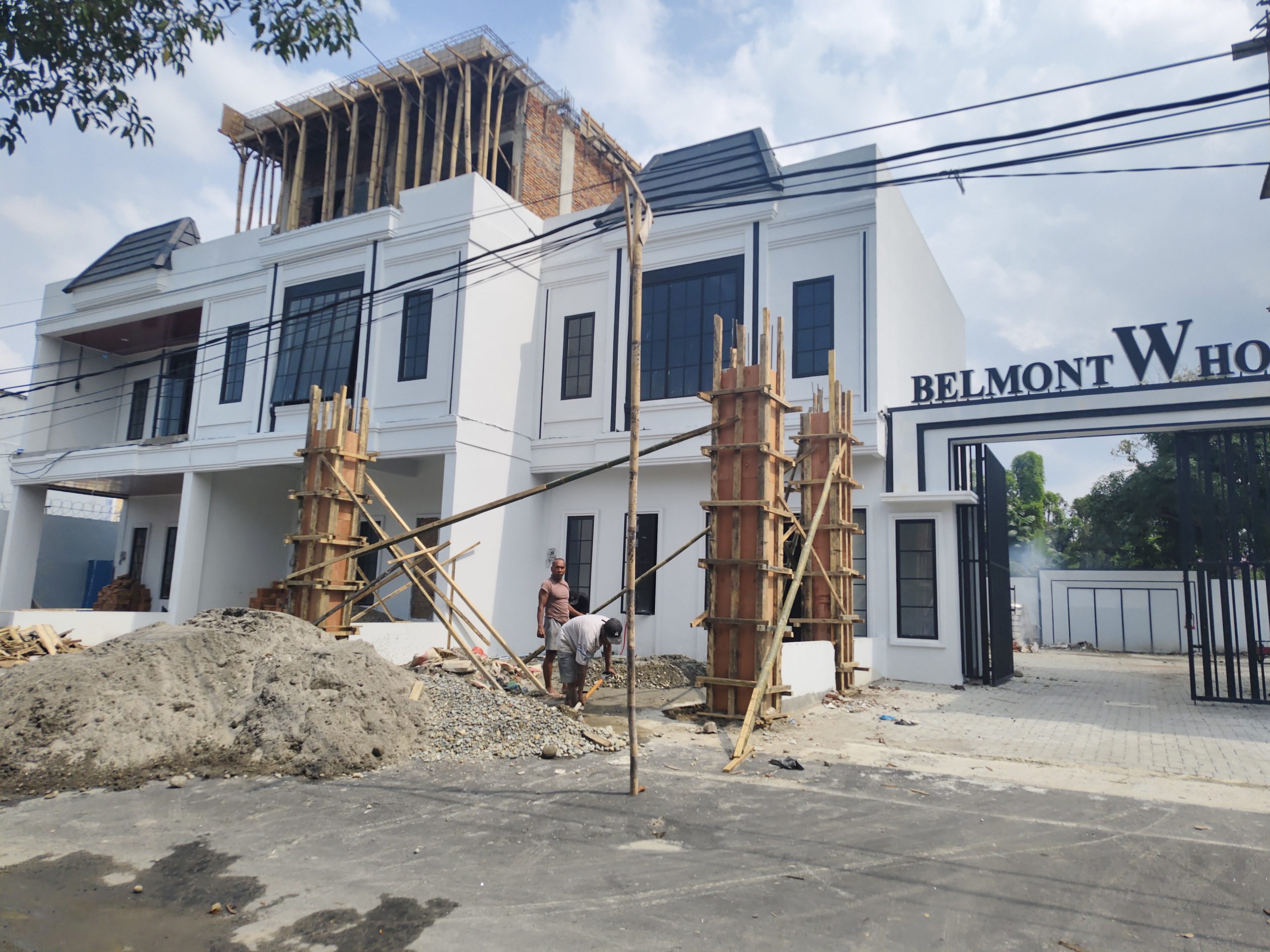 Dame Duma Bantah Miliki Ruko Belmont W House, Minta Pemko Tindak Tegas Jika Langgar Aturan