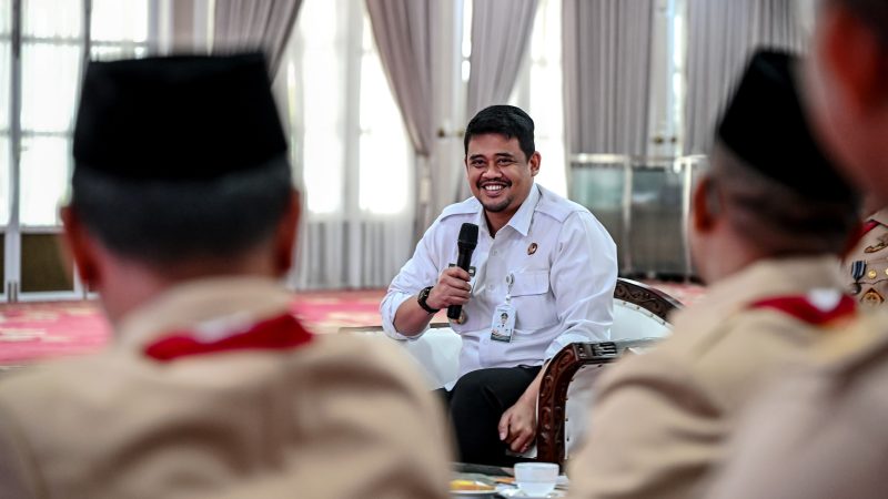 Bobby Nasution Dukung Jamda XI Pramuka Sumut 2026, Ribuan Peserta Bakal Padati Bumi Perkemahan Sibolangit