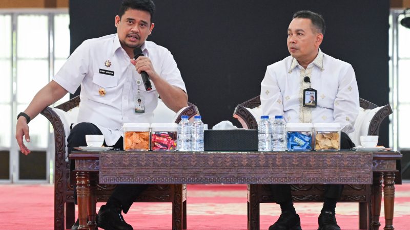 Gubernur Bobby Nasution: Green Card UNESCO Harus Jadi Dampak Ekonomi Nyata bagi Masyarakat