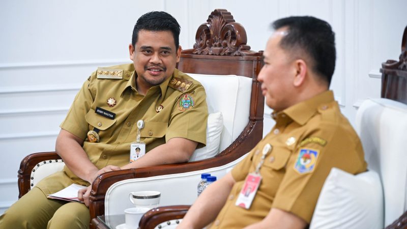 Bobby Nasution Komitmen Perkuat Transportasi Publik, BRT Jadi Prioritas