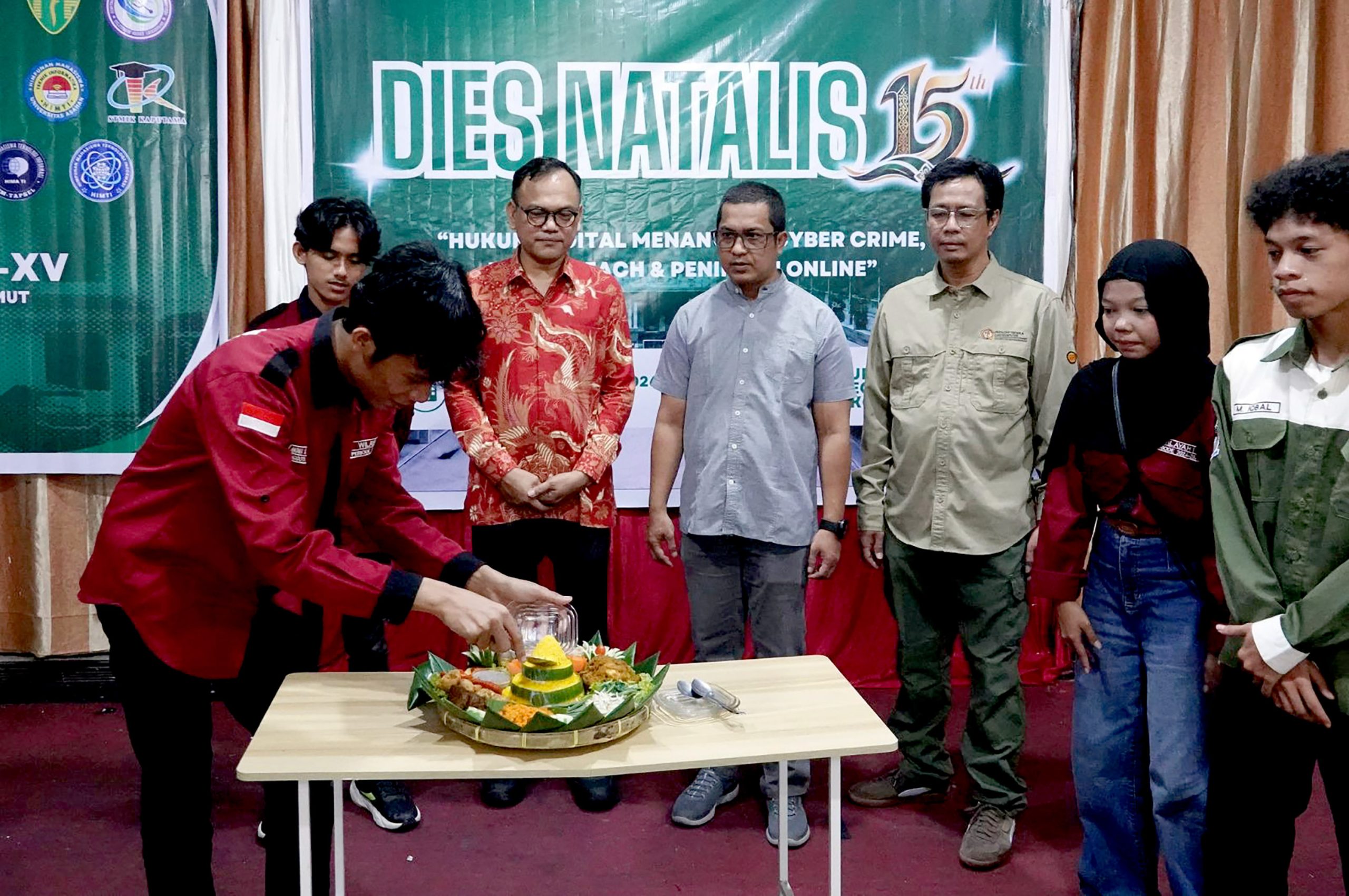 Gubernur Bobby: Mahasiswa Harus Jadi Penggerak Transformasi Digital yang Aman dan Bertanggung Jawab