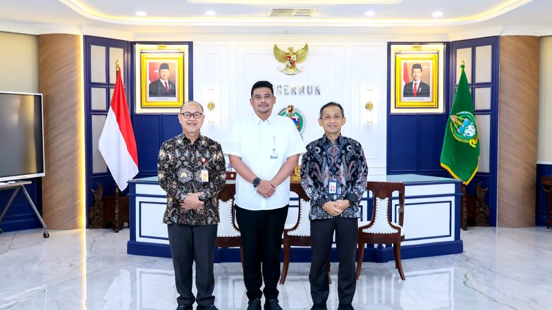 Dukung Program Tiga Juta Rumah, Bobby Nasution Minta OJK Perkuat Sinergi di Sumut